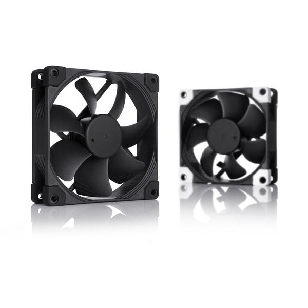 Ventilator PC Noctua NF-A9 PWM Chromax Black Swap