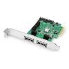 Adaptor SSD/HDD AXAGON PCIe la 4 SATA si 2 eSATA