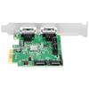 Adaptor SSD/HDD AXAGON PCIe la 4 SATA si 2 eSATA