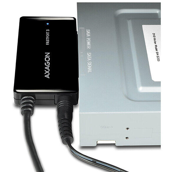 Adaptor SSD/HDD AXAGON USB 3.0 - SATA HDD/SSD/ODD