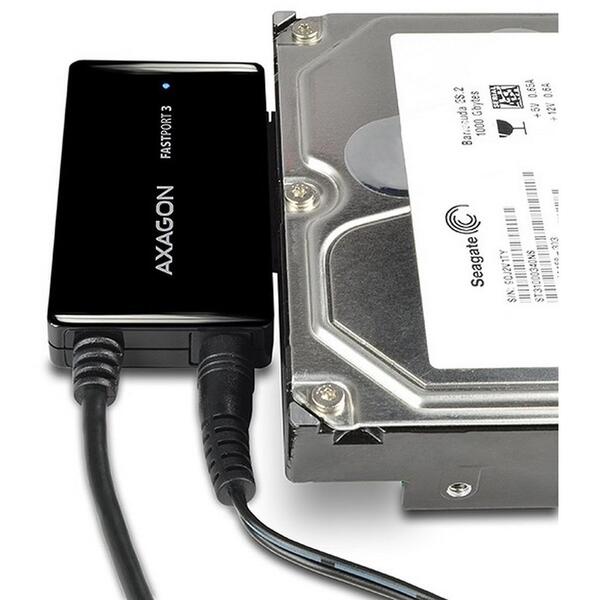 Adaptor SSD/HDD AXAGON USB 3.0 - SATA HDD/SSD/ODD