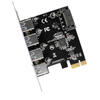 Adaptor USB AXAGON PCI-Express la 4x USB 3.2 Gen1