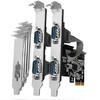 Adaptor AXAGON PCIe la 4x serial