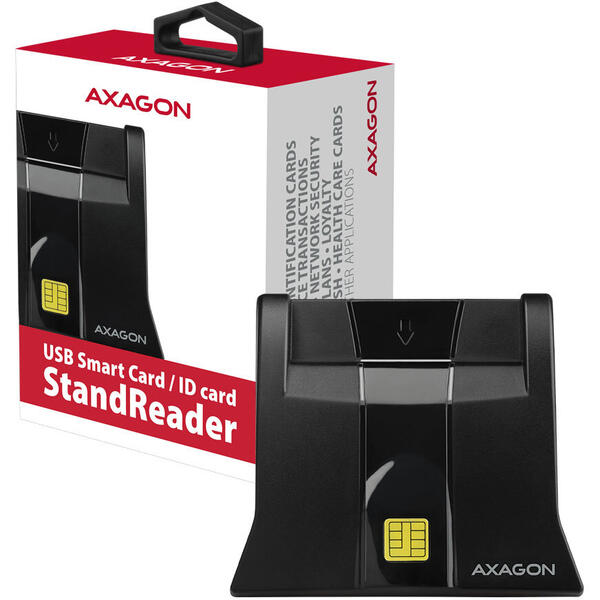 Card Reader AXAGON pentru SIM-uri, CRE-SM4
