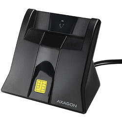 Card Reader AXAGON pentru SIM-uri, CRE-SM4