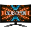 Monitor Gaming Gigabyte G32QC A-EK  31.5 inch QHD, 1ms, HDR, 165 Hz, Curbat, Negru