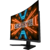 Monitor Gaming Gigabyte G32QC A 31.5 inch QHD, Curbat, 1ms, HDR, 165 Hz, Negru