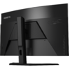 Monitor Gaming Gigabyte G32QC A-EK  31.5 inch QHD, 1ms, HDR, 165 Hz, Curbat, Negru