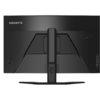 Monitor Gaming Gigabyte G32QC A-EK  31.5 inch QHD, 1ms, HDR, 165 Hz, Curbat, Negru