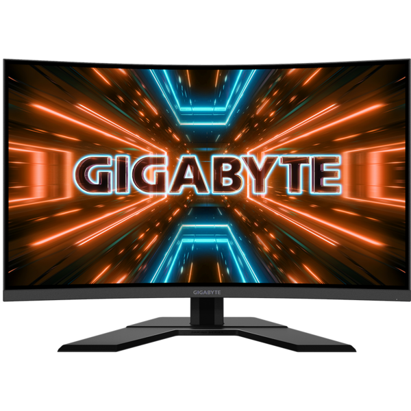 Monitor Gaming Gigabyte G32QC A 31.5 inch QHD, Curbat, 1ms, HDR, 165 Hz, Negru