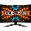 Monitor Gaming Gigabyte G32QC 31.5 inch QHD, Curbat, 4 ms, 144Hz, Negru