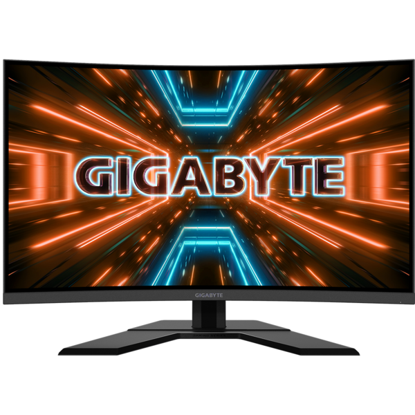 Monitor Gaming Gigabyte G32QC 31.5 inch QHD, Curbat, 4 ms, 144Hz, Negru