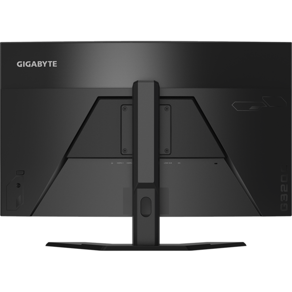 Monitor Gaming Gigabyte G32QC 31.5 inch QHD, Curbat, 4 ms, 144Hz, Negru