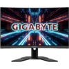 Monitor Gaming Gigabyte G27QC, 27 inch QHD Curbat, 1 ms, 165Hz, Negru