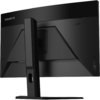 Monitor Gaming Gigabyte G27QC, 27 inch QHD Curbat, 1 ms, 165Hz, Negru