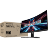 Monitor Gaming Gigabyte G27FC 27 inch FHD IPS Curbat, 1 ms, 165Hz, 120% sRGB, Negru