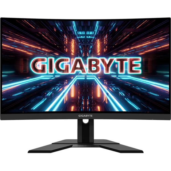 Monitor Gaming Gigabyte G27FC 27 inch FHD IPS Curbat, 1 ms, 165Hz, 120% sRGB, Negru