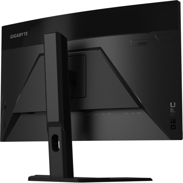 Monitor Gaming Gigabyte G27FC 27 inch FHD IPS Curbat, 1 ms, 165Hz, 120% sRGB, Negru