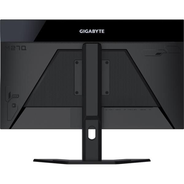 Monitor Gaming Gigabyte M27Q 2‎7 inch QHD 0.5 ms HDR, 170 Hz, Negru