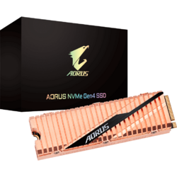 SSD Gigabyte AORUS 500GB PCI Express 4.0 x4 M.2 2280