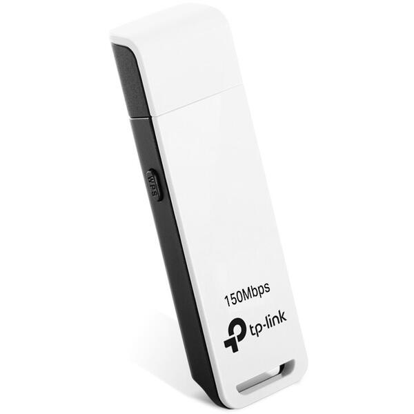 Placa de retea Wireless TP-LINK TL-WN727N, USB, 802.11 b/g/n, 150MBps