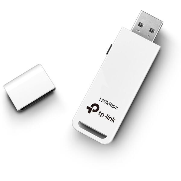 Placa de retea Wireless TP-LINK TL-WN727N, USB, 802.11 b/g/n, 150MBps