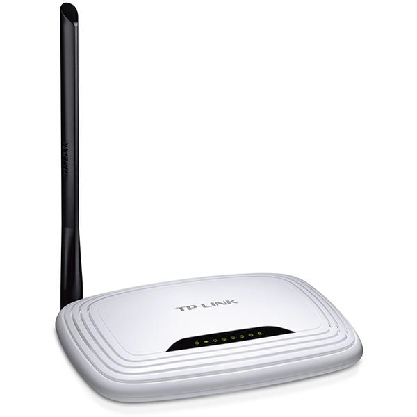 Router Wireless TP-LINK TL-WR740N, 150 Mbps, 2.4GHz