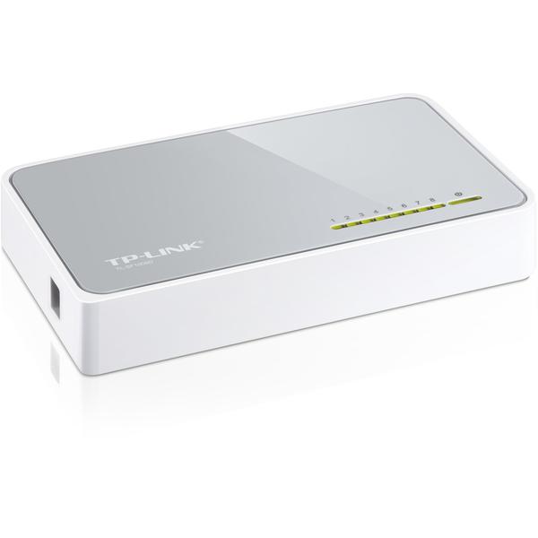 Switch TP-LINK TL-SF1008D, 8x 10/100 Mbps