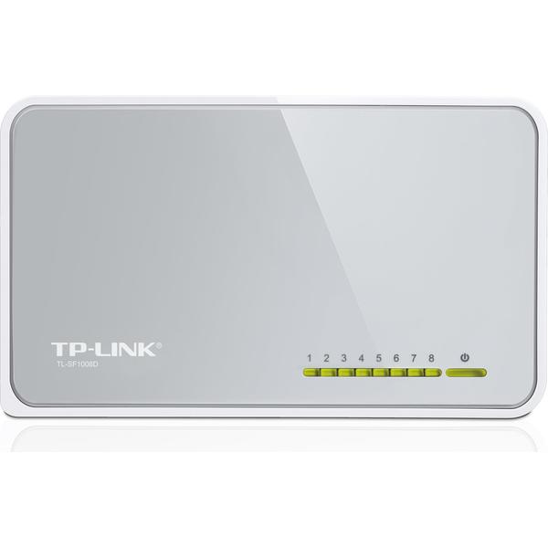 Switch TP-LINK TL-SF1008D, 8x 10/100 Mbps