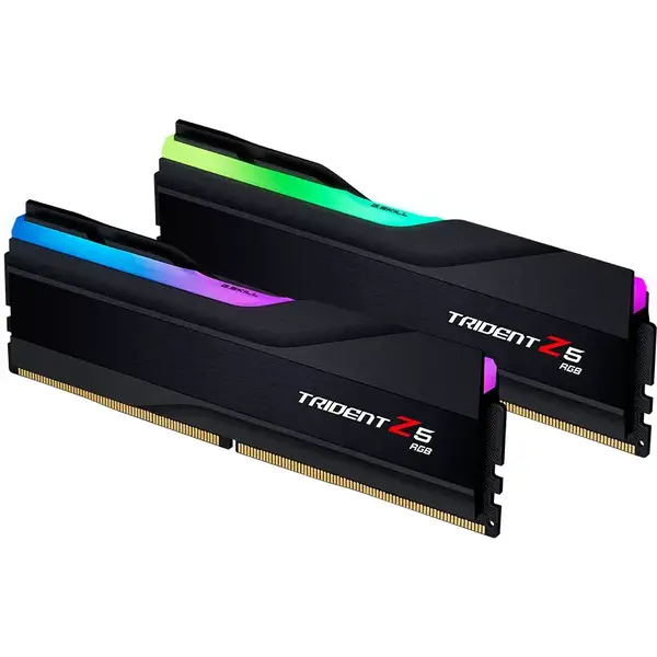 Memorie G.Skill Trident Z5 RGB 64GB DDR5 6000MHz CL30 Kit Dual Channel