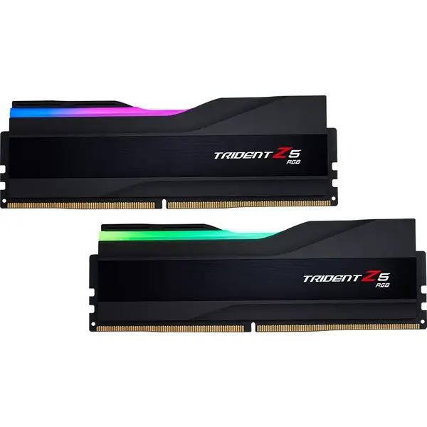 Memorie G.Skill Trident Z5 RGB 32GB DDR5 7600MHz CL36 Kit Dual Channel
