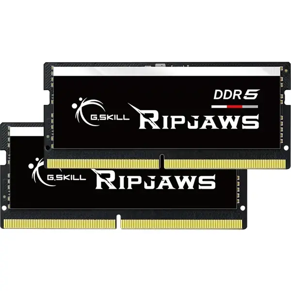 Memorie Notebook G.Skill Ripjaws  32GB DDR5 4800MHz CL34 Kit Dual Channel