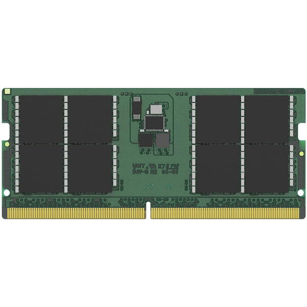 Memorie Notebook Kingston ValueRAM, 32GB, DDR5, 5600MHz, CL46, 1.1v