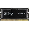 Memorie Notebook Kingston FURY Impact, 16GB, DDR5, 6000MHz, CL38, 1.35v