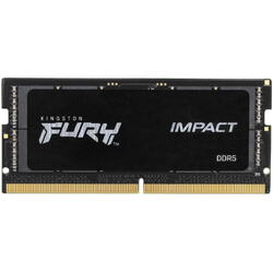 Memorie Notebook Kingston FURY Impact, 16GB, DDR5, 6000MHz, CL38, 1.35v