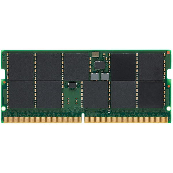 Memorie server Kingston ECC SODIMM DDR5 16GB 5600MHz CL46 1RX8 1.1V