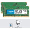 Memorie Notebook Crucial 32GB, DDR4, 2400MHz, CL17, 1.1v, Kit Dual Channel pentru Mac