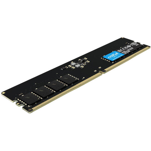 Memorie Crucial 16GB, DDR5, 5200MHz, CL42, 1.1v