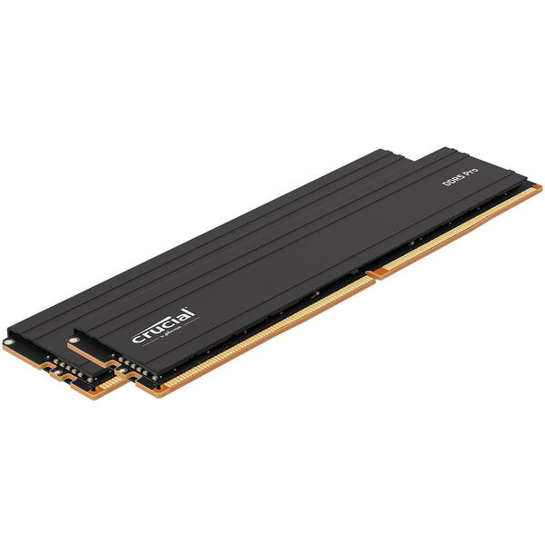 Memorie Crucial Pro 32GB, DDR5, 5600MHz, CL46, 1.1v, Kit Dual Channel