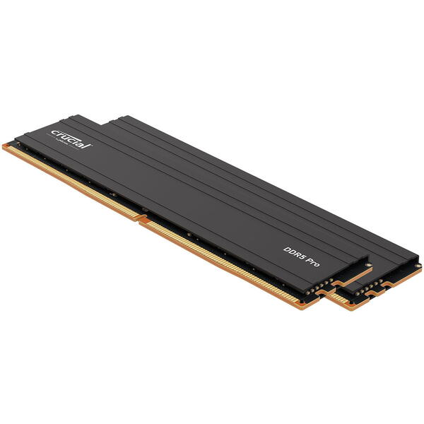 Memorie Crucial Pro 32GB, DDR5, 5600MHz, CL46, 1.1v, Kit Dual Channel