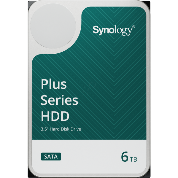 Hard Disk Synology HAT3300 Plus Series 6TB SATA 3 5400RPM 256MB