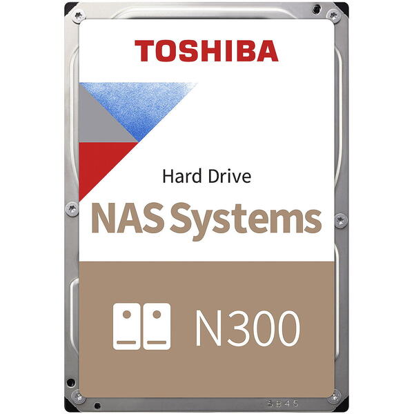 Hard Disk Toshiba N300 10TB SATA 3 7200RPM 256MB