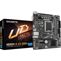 Placa de baza Gigabyte H610M H V3 DDR4 Socket 1700