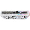 Placa video Asus GeForce RTX 4090 ROG STRIX White 24GB GDDR6X 384 bit DLSS 3.0
