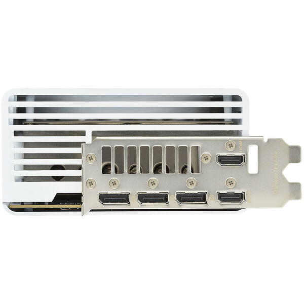 Placa video Asus GeForce RTX 4090 ROG STRIX White 24GB GDDR6X 384 bit DLSS 3.0