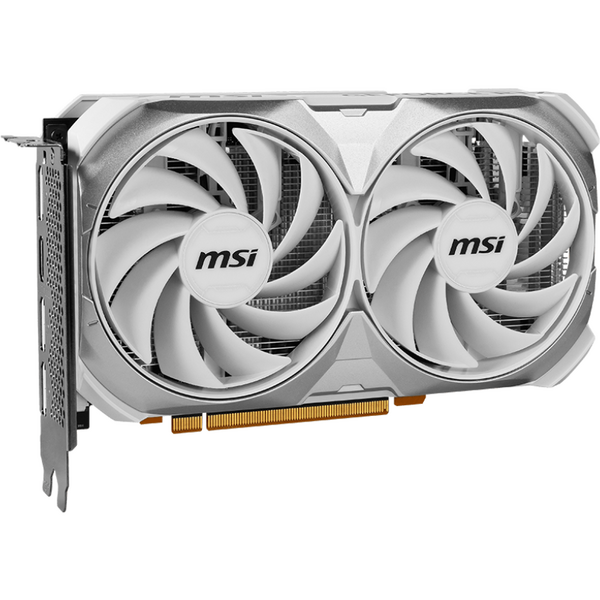 Placa video MSI GeForce RTX 4060 VENTUS 2X White OC 8GB GDDR6 128 bit DLSS 3.0