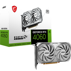 GeForce RTX 4060 VENTUS 2X White OC 8GB GDDR6 128 bit DLSS 3.0