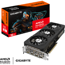 Placa video Gigabyte Radeon RX 7600 XT GAMING OC 16GB GDDR6 1‎28-bit