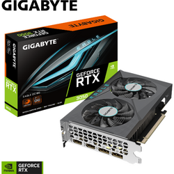 Placa video Gigabyte GeForce RTX 3050 EAGLE OC 6GB GDDR6 96-bit