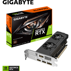 GeForce RTX 3050 Low Profile 6GB GDDR6 96-bit